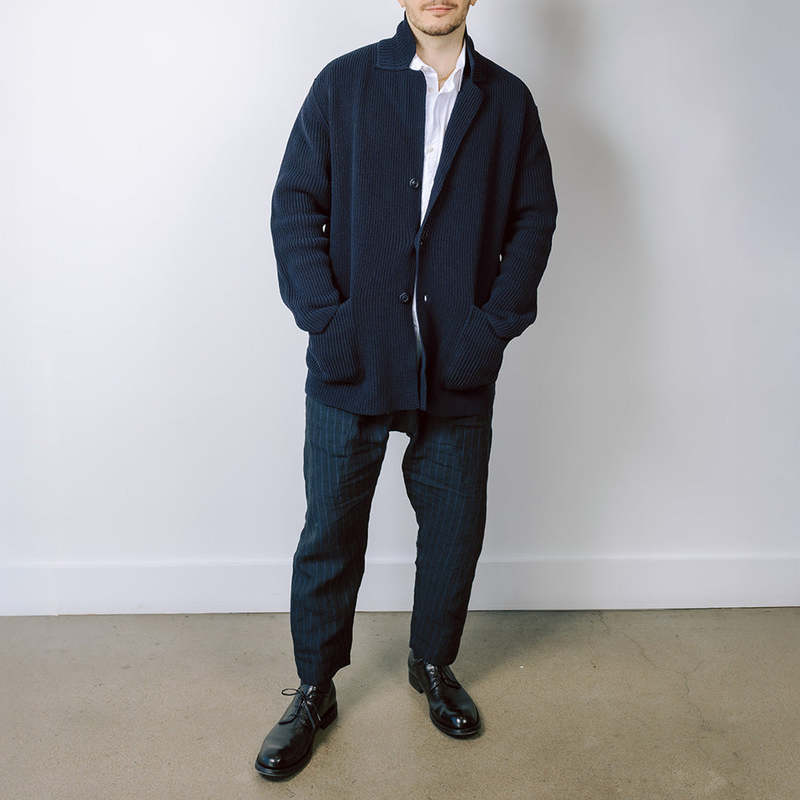 Toogood Perfumer Trouser - Ink | Garmentory