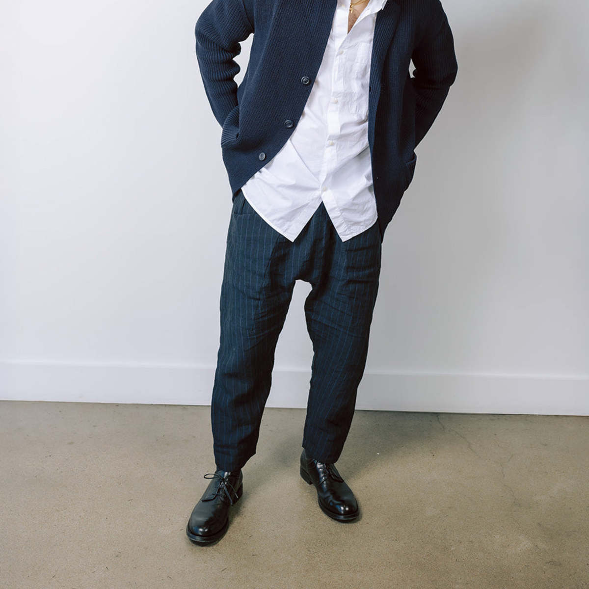 Toogood Perfumer Trouser - Ink | Garmentory