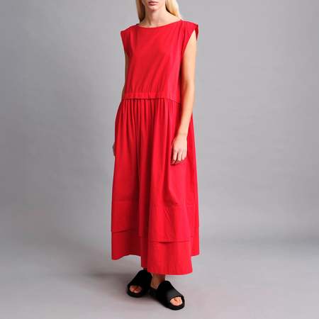 Toogood The Magician Dress - Cerise | Garmentory