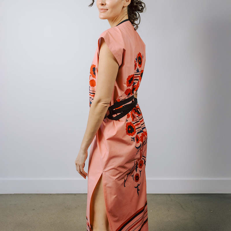 Hache Tulum Dress - Multicolor