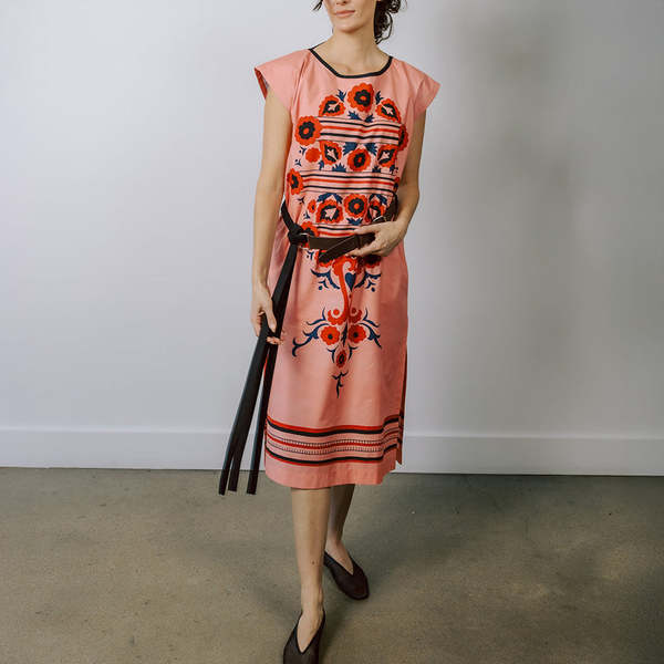 Hache Tulum Dress - Multicolor