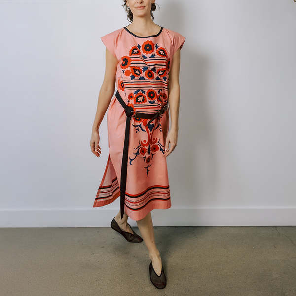 Hache Tulum Dress - Multicolor