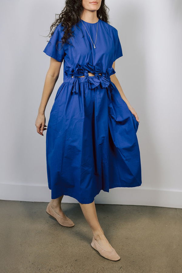 Fabiana Pigna Ursini Dress - Indigo