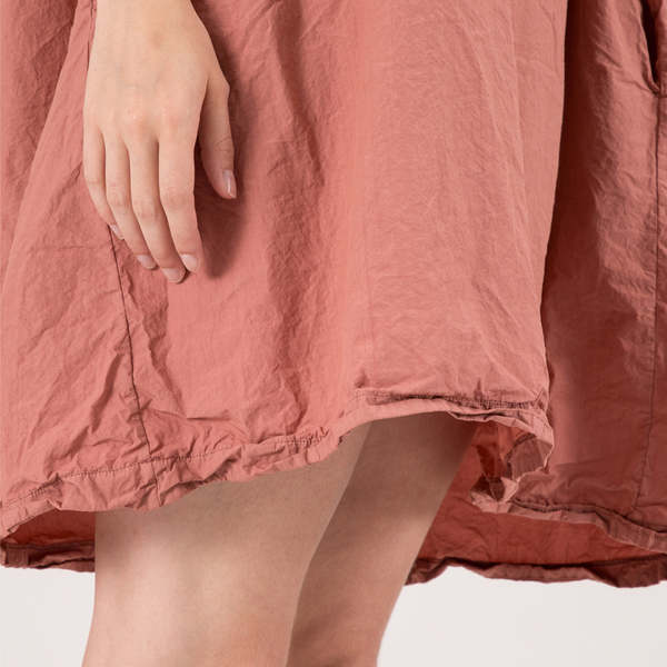 ワンピース 2025SS ALBUM DI FAMIGLIA VAREUSE DRESS Album Di Famiglia Vareuse Dress CC Gold