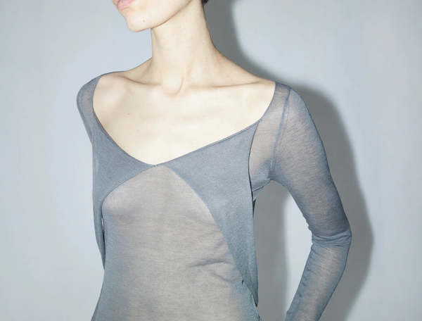 Paloma Wool Clyo Top - Gray | Garmentory