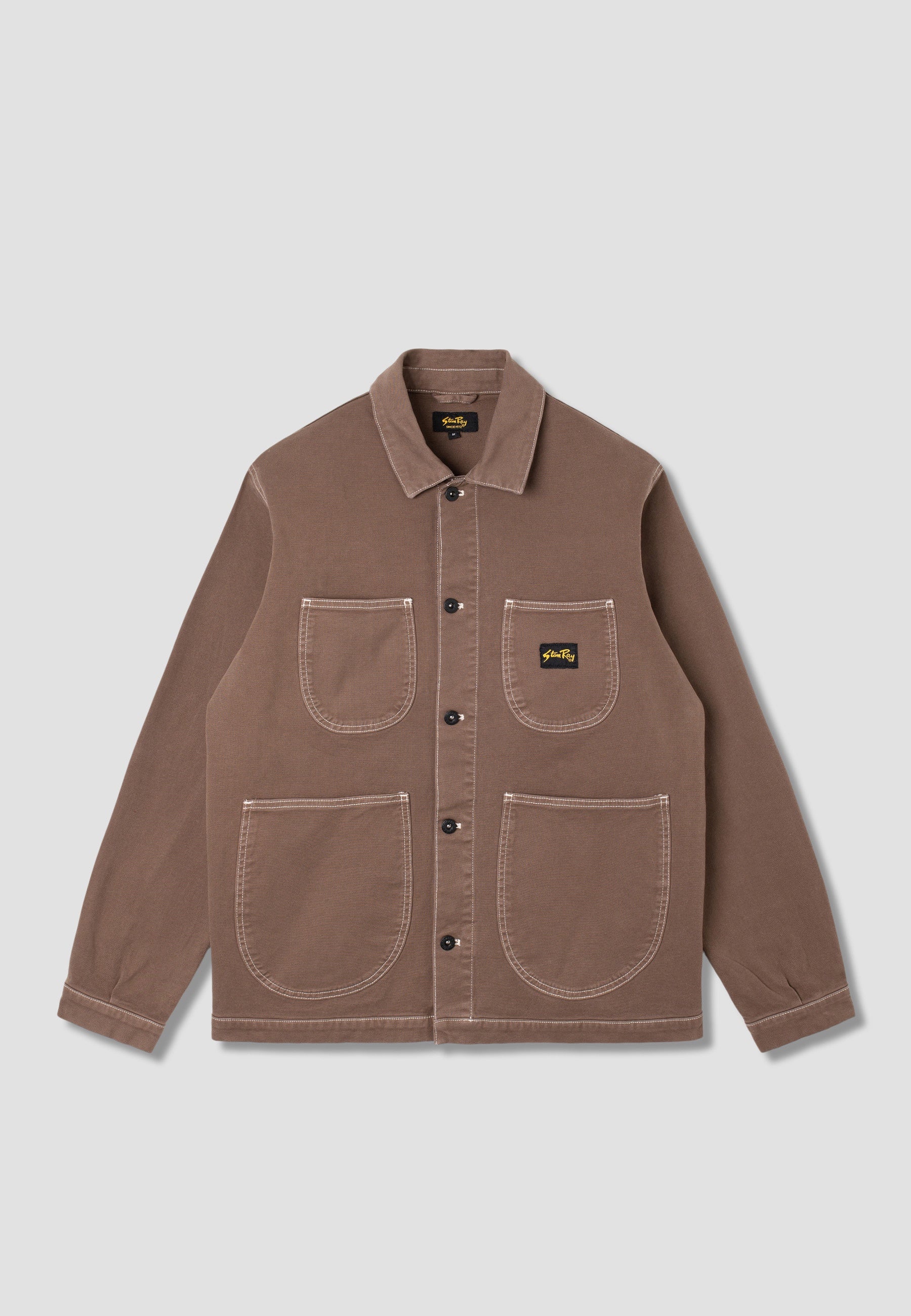 Stan Ray Coverall Jacket - Shale Duck | Garmentory