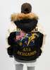 RICHGAINER Faux Fur Hoodie Jacket - Multi - Thumbnail 3