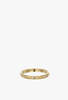 Jennie Kwon Champagne Diamond Beaded Band - 14k Gold - Thumbnail 1