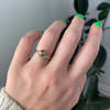 Jennie Kwon Designs Green Sapphire Largo Ring - Multi - Thumbnail 2