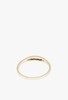 Jennie Kwon Designs Diamond Float Ring - White/Black - Thumbnail 3