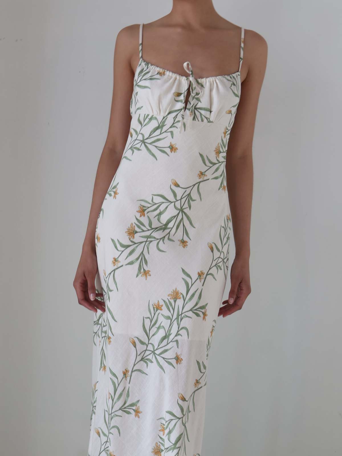 slim fit dress slacks Black Sleeveless V-Neck Maxi Dress