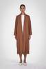 Paper Label Alex Robe Coat - Thumbnail 9