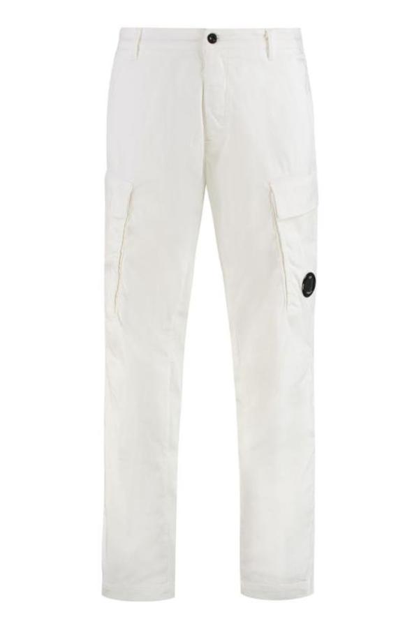 C.P. Company Straight Pants - Gauze White