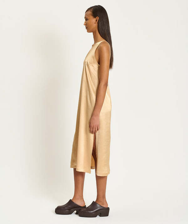 slim fit dress slacks Honey Yellow Mini Dress - US 2