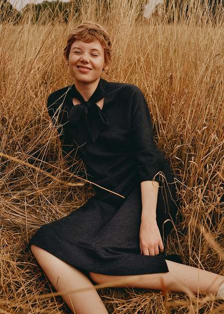 JUNIPER DRESS - NAVY | Garmentory