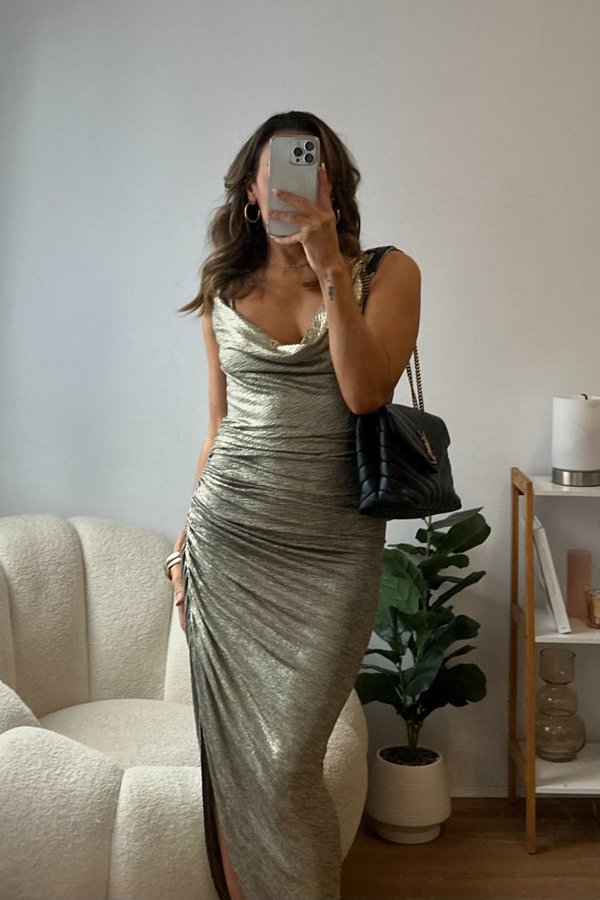 significant other knit midi dress Significant Other Saria Midi Dress | Print | Size 2