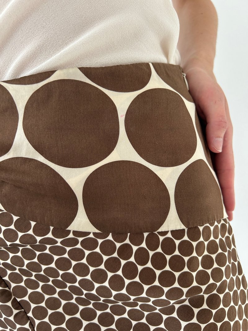 Horizons Vintage Dotty Skirt