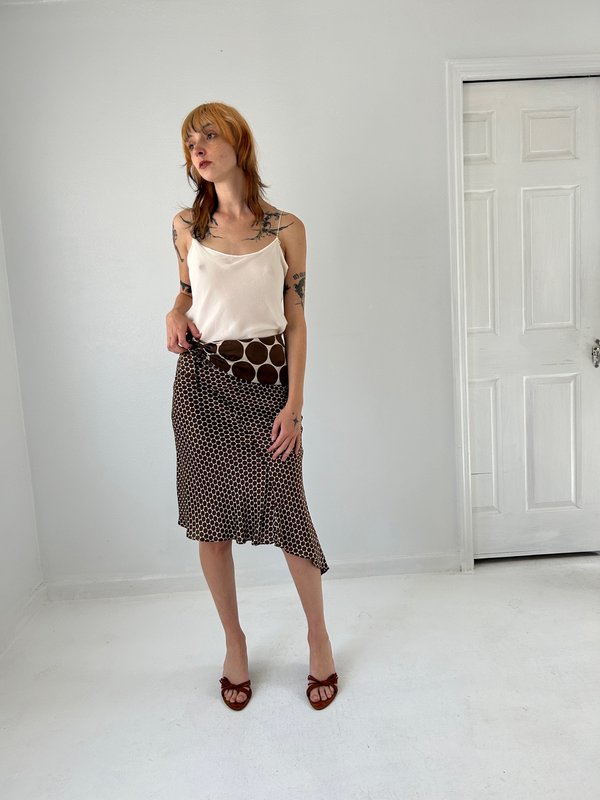 Horizons Vintage Dotty Skirt