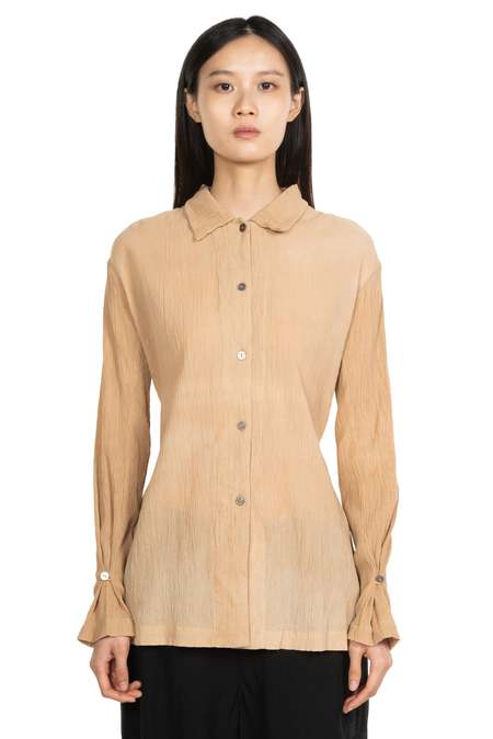 Professor.E Oversized Button Back Shirt | Garmentory