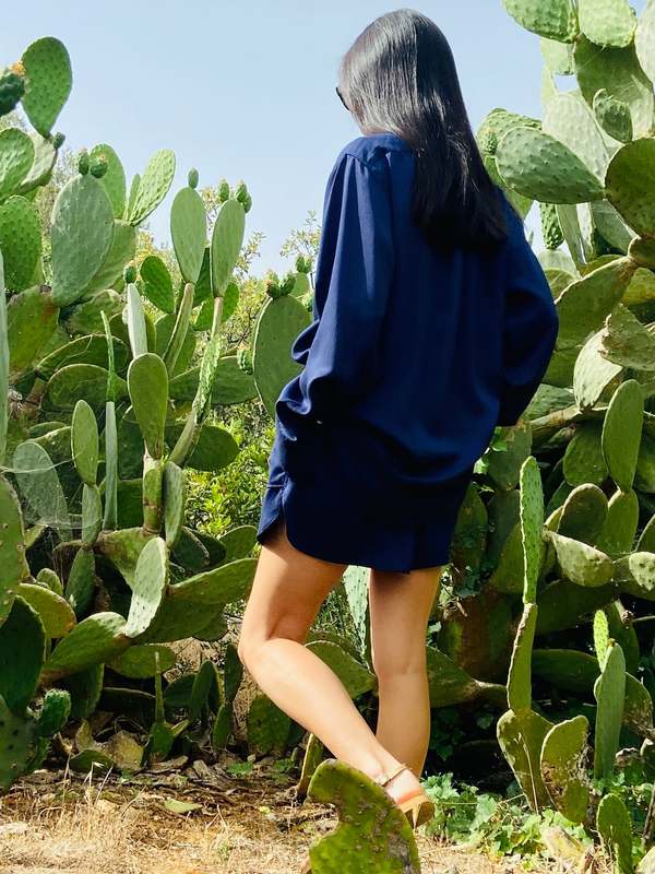 Yesaet Bezu Shirt - Navy