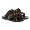 Calleen Cordero Designs Tocci Sandal - Black Belmont - Thumbnail 2