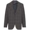 Celestino (Portugal) 70s, Windowpane Check, Continental Lapels, Setúbal - Thumbnail 1