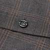 Celestino (Portugal) 70s, Windowpane Check, Continental Lapels, Setúbal - Thumbnail 10