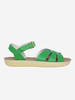 SALT-WATER Swimmer Kelly Sandals - Green - Thumbnail 1