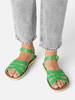 SALT-WATER Swimmer Kelly Sandals - Green - Thumbnail 2