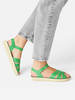 SALT-WATER Swimmer Kelly Sandals - Green - Thumbnail 6