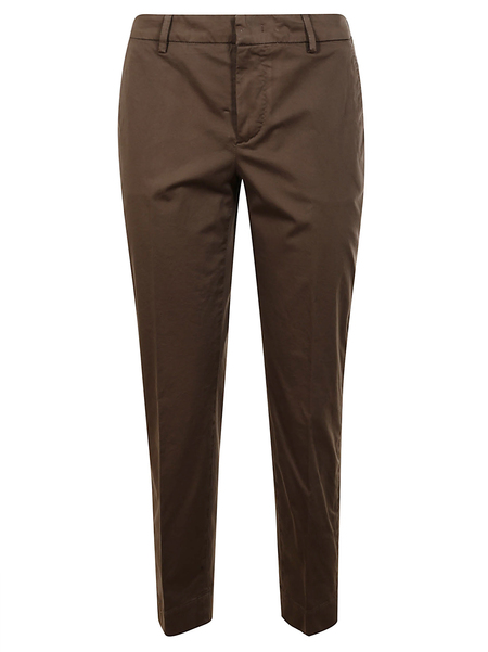PT TORINO Diana With Braces Trousers - White | Garmentory