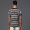 Thaddeus O'Neil Striped V-Neck Top - Navy - Thumbnail 3