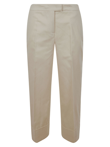 パンツ PT TORINO DIANA With Braces (54792) PT TORINO Diana With Braces Trousers - White | Garmentory