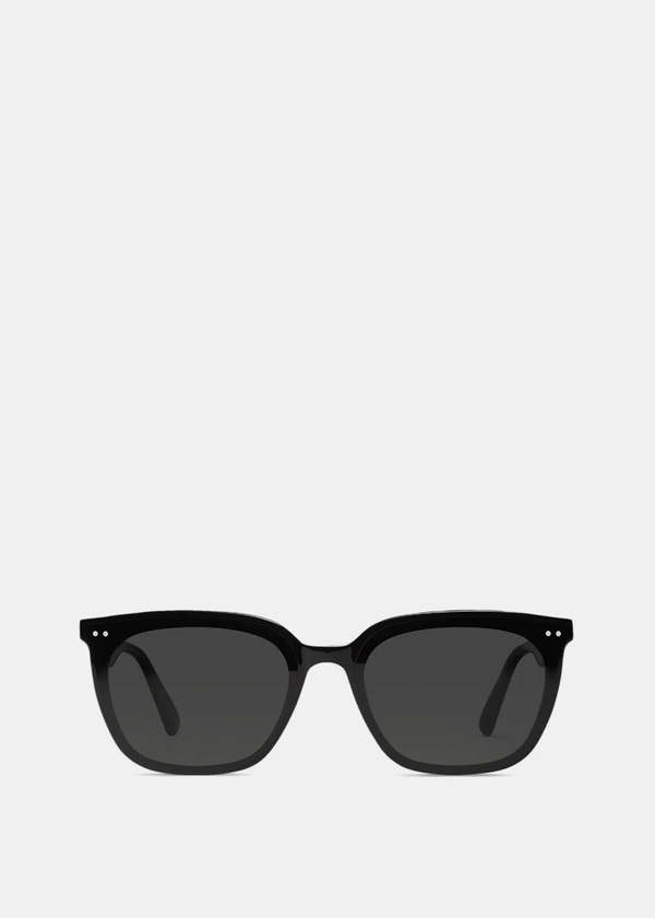Gentle Monster HEIZER 01 Sunglasses - Black | Garmentory