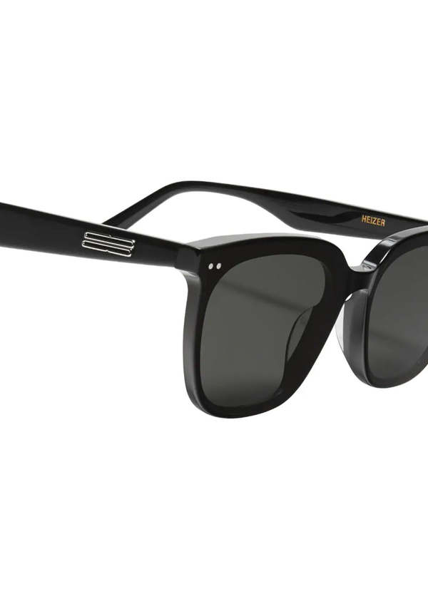 ◆GENTLE MONSTER◆サングラス　HEIZER Col.01 Gentle Monster HEIZER 01 Sunglasses - Black | Garmentory