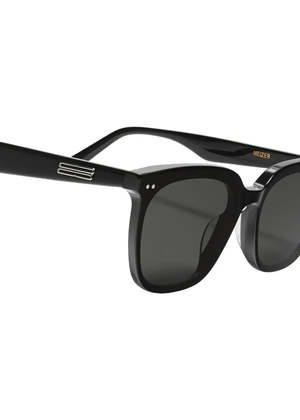 Gentle Monster HEIZER 01 Sunglasses - Black | Garmentory