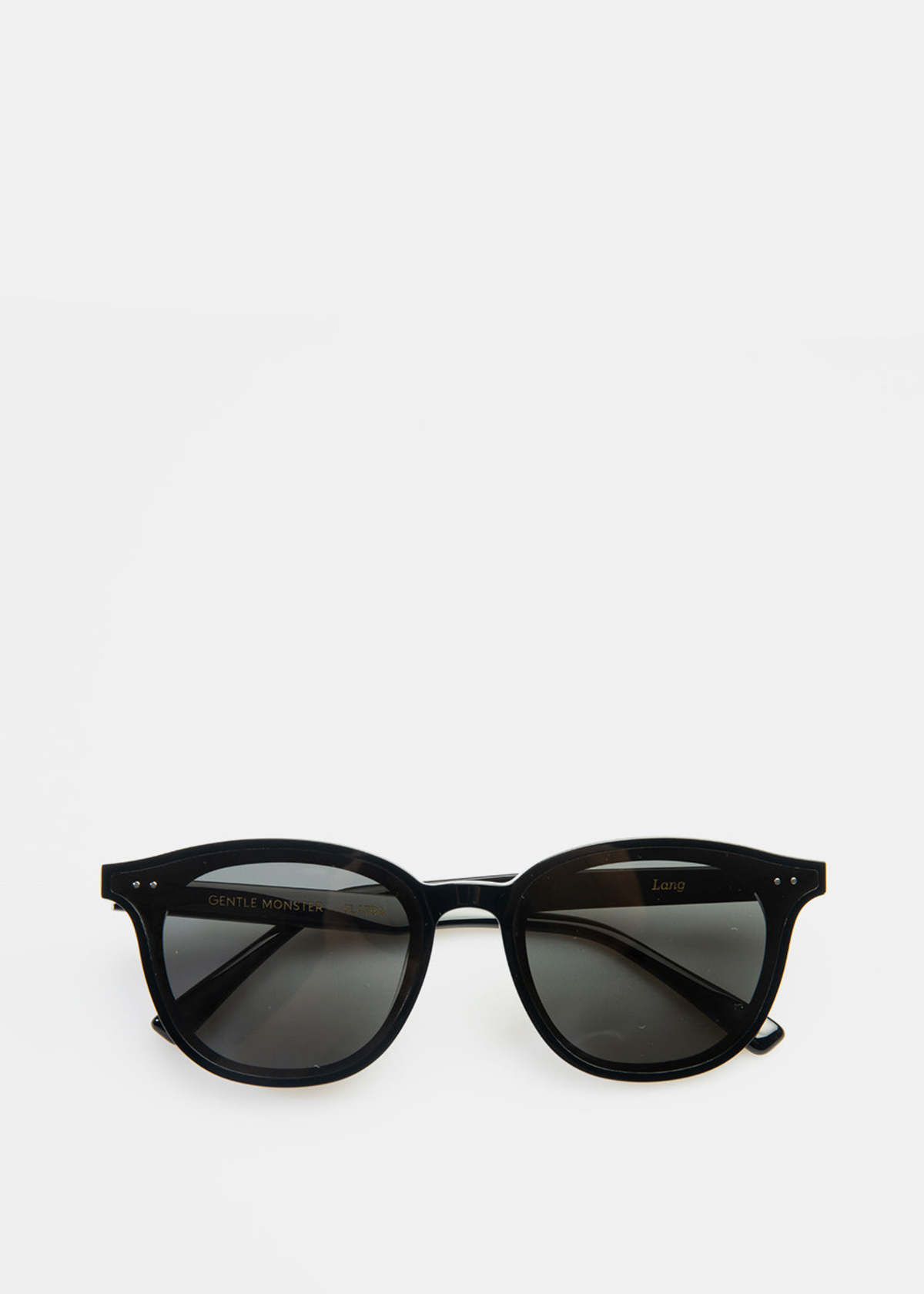 Gentle Monster LANG 01 Sunglasses - Black | Garmentory