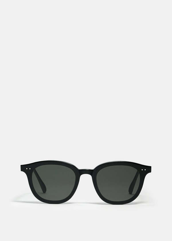 Gentle Monster LANG 01 Sunglasses - Black | Garmentory
