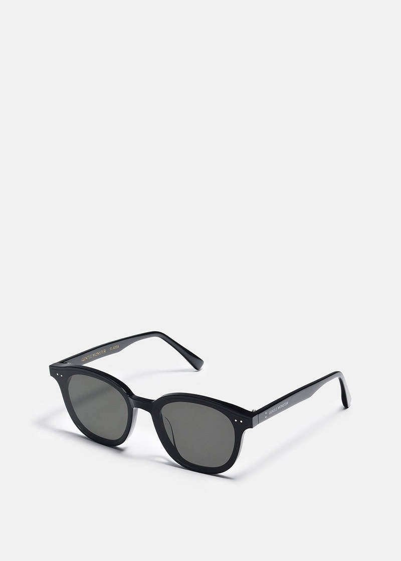 Gentle Monster LANG 01 Sunglasses - Black | Garmentory