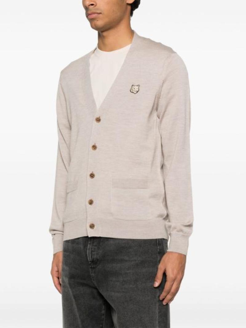 Maison Kitsun Cardigan - Marble