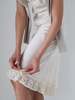 Vintage 1940s Slip Dress - Ivory - Thumbnail 4