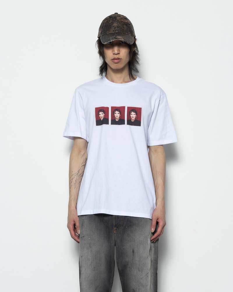 IDEA WINONA PHOTOBOOTH Tシャツ Idea: Winona Photobooth T-Shirt (White) | DSMNY E-SHOP