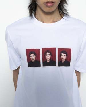 IDEA Winona Photobooth T-Shirt - White | Garmentory