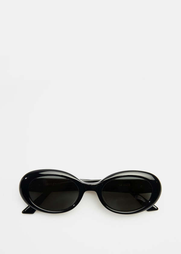 小物 GENTLE MONSTER La Mode 01 Gentle Monster La Mode 01 Sunglasses - Black | Garmentory