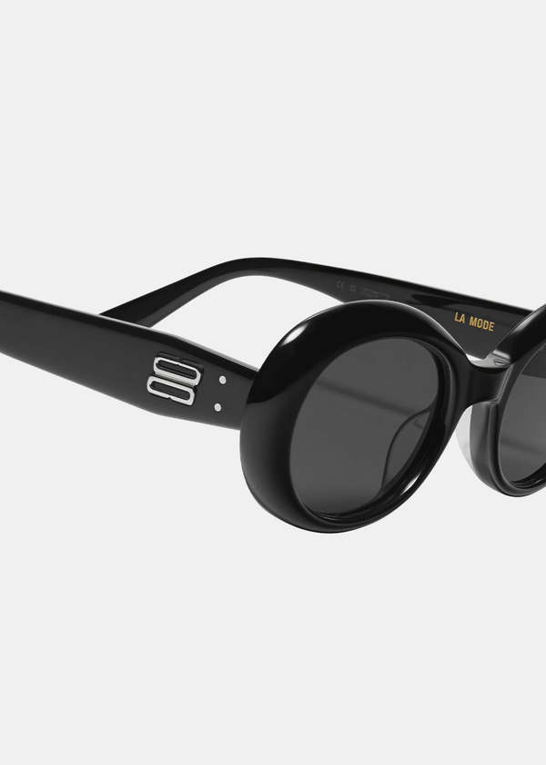 Gentle Monster La Mode 01 Sunglasses - Black | Garmentory