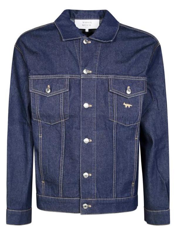 Maison Kitsun Denim Jacket