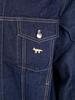 Maison Kitsuné Denim Jacket - Thumbnail 3