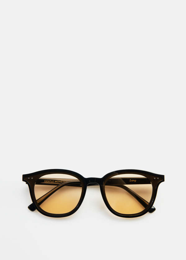 Gentle Monster LANG 01 OR Sunglasses | Garmentory