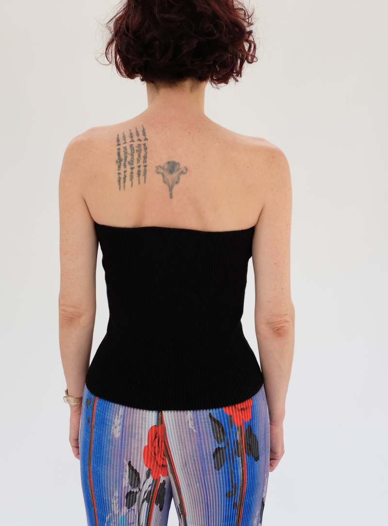 Beklina Tube Top - Black Beklina Tube Top - Black