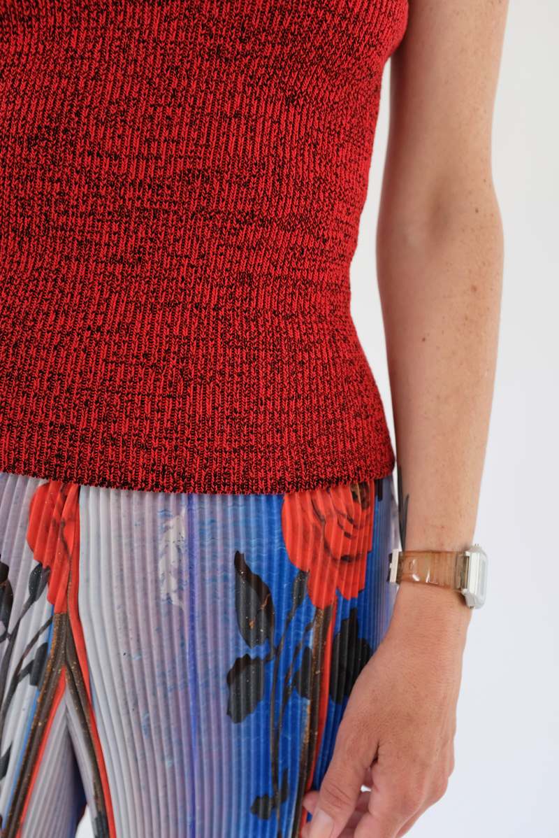 Beklina Tube Top - Geranium Beklina Tube Top - Geranium